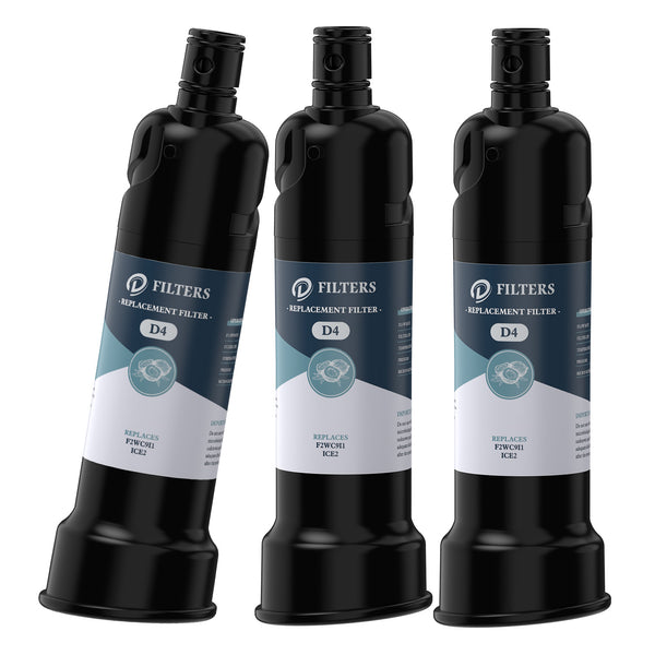 ICE2 Ice Maker Water Filter Dfilters Replacement for Amana Refrigerator Filter