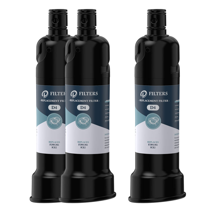 ICE2 Ice Maker Water Filter Dfilters Replacement for KitchenAid Refrigerator Filter