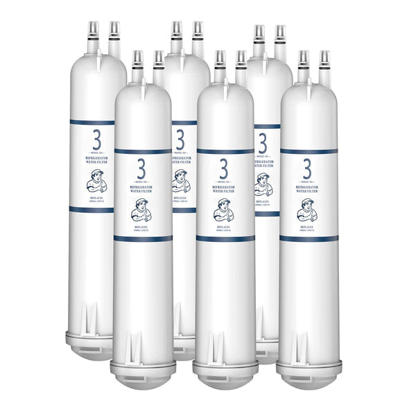 6pk EDR3RXD1 4396841 9083 Refrigerator Water Filter 4396710