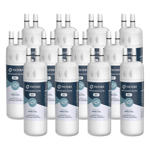 EDR1RXD1 W10295370A 9081 Refrigerator Water Filter by DFilters 12pk
