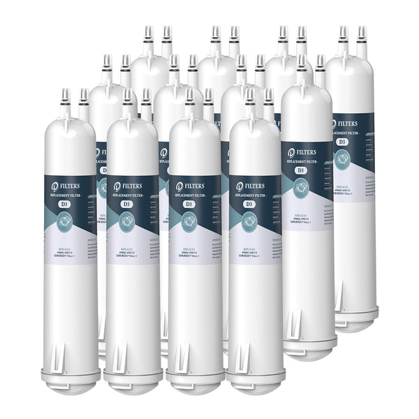 4396841 Water Filter 3 Compatible EDR3RXD1, W10193691 Water Filter, Made by Dfilters 12Packs