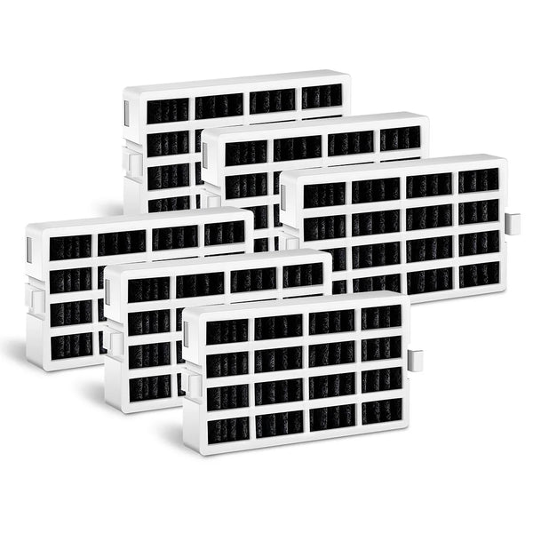 Dfilters Filter compatible with W10311524, Air 1, AP4538127 (6-Pack)