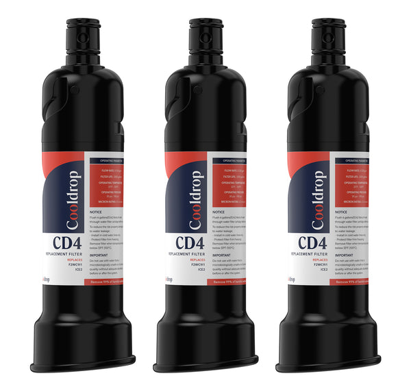 F2WC9I1, ICE2 Ice Maker Water Filter 3pk