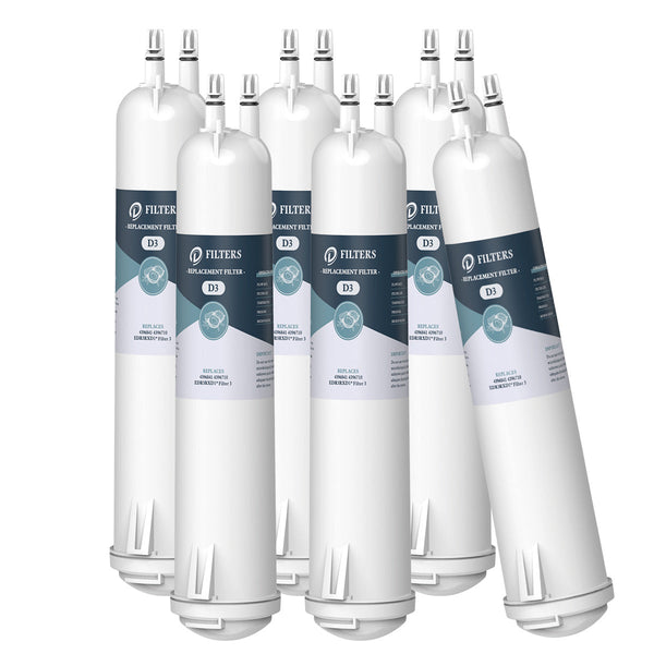 EDR3RXD1 Compatible 4396841, 4396710, Filter 3 Water Filter, Made by Dfilters 6Packs